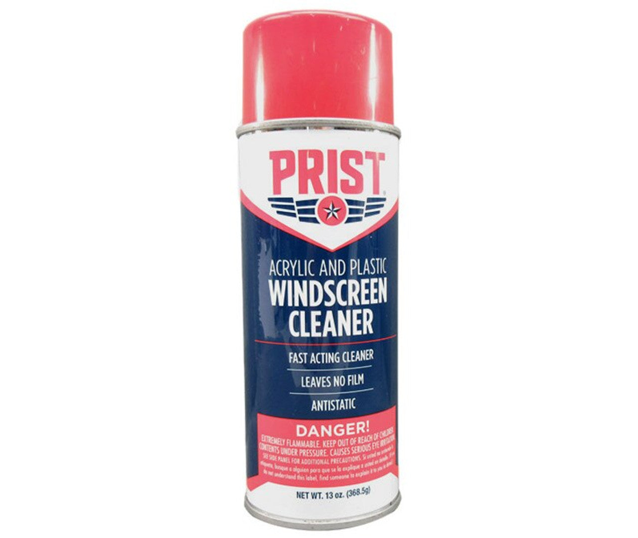 PRIST® Acrylic and Plastic Windshield Cleaner