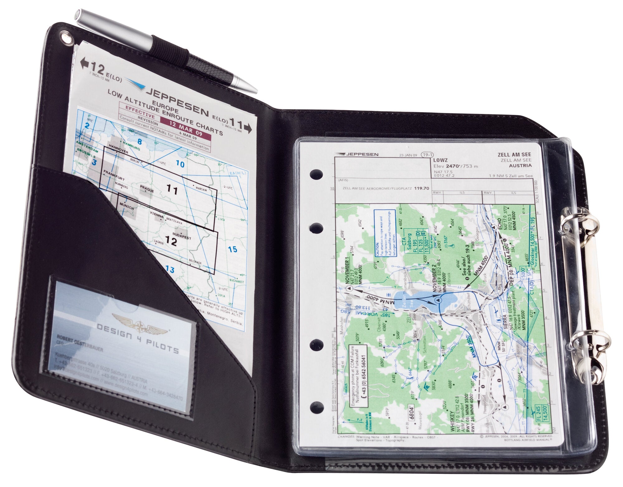 PROFI Kneeboard Design 4 Pilots