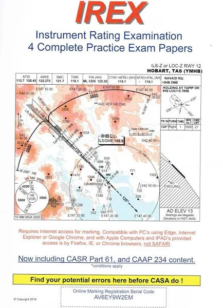 4 IREX Practice Exams from Rob Avery
