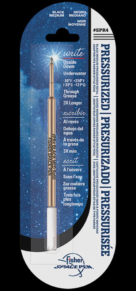 Fisher Space Pen- Black MED Refill