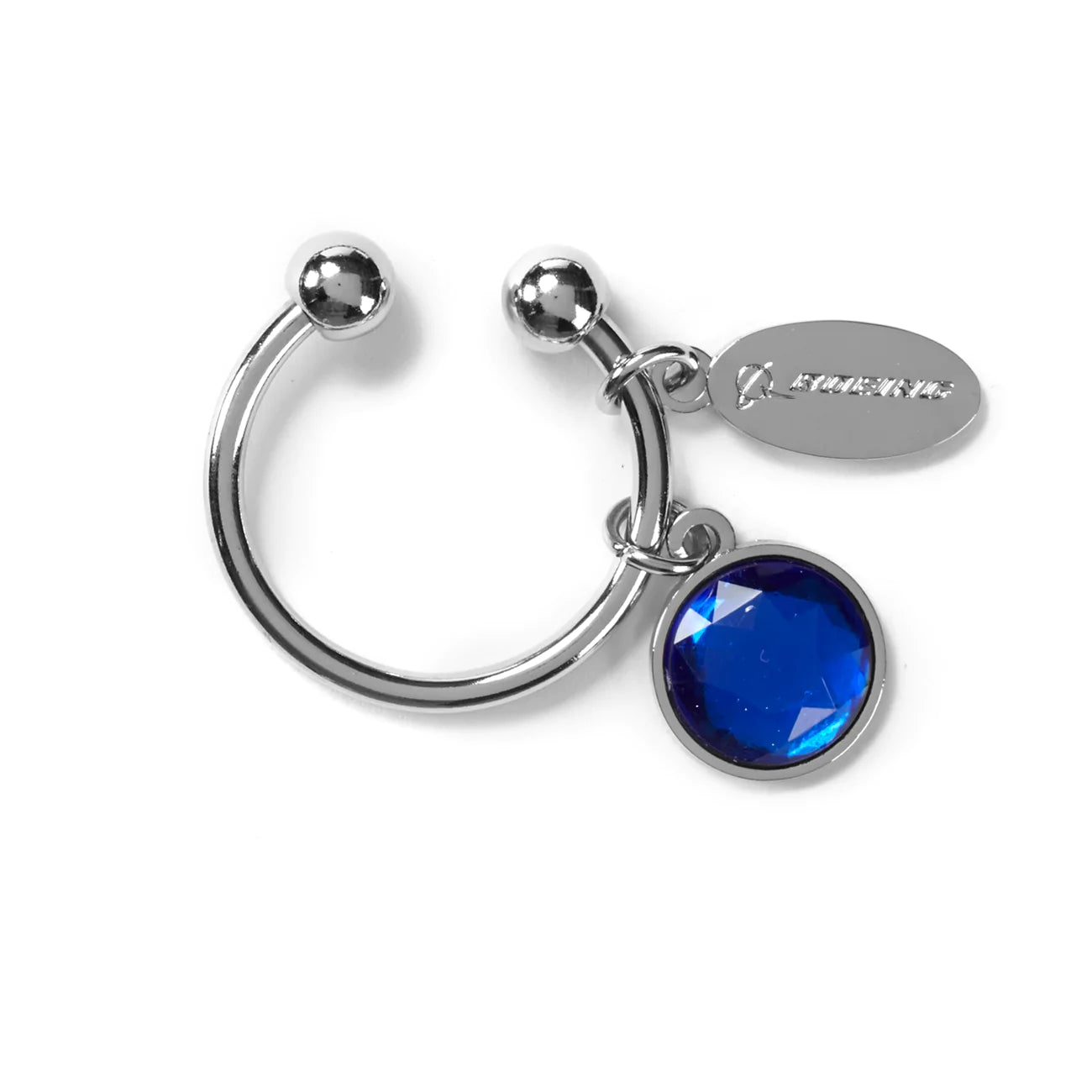 Boeing Charm Key Ring