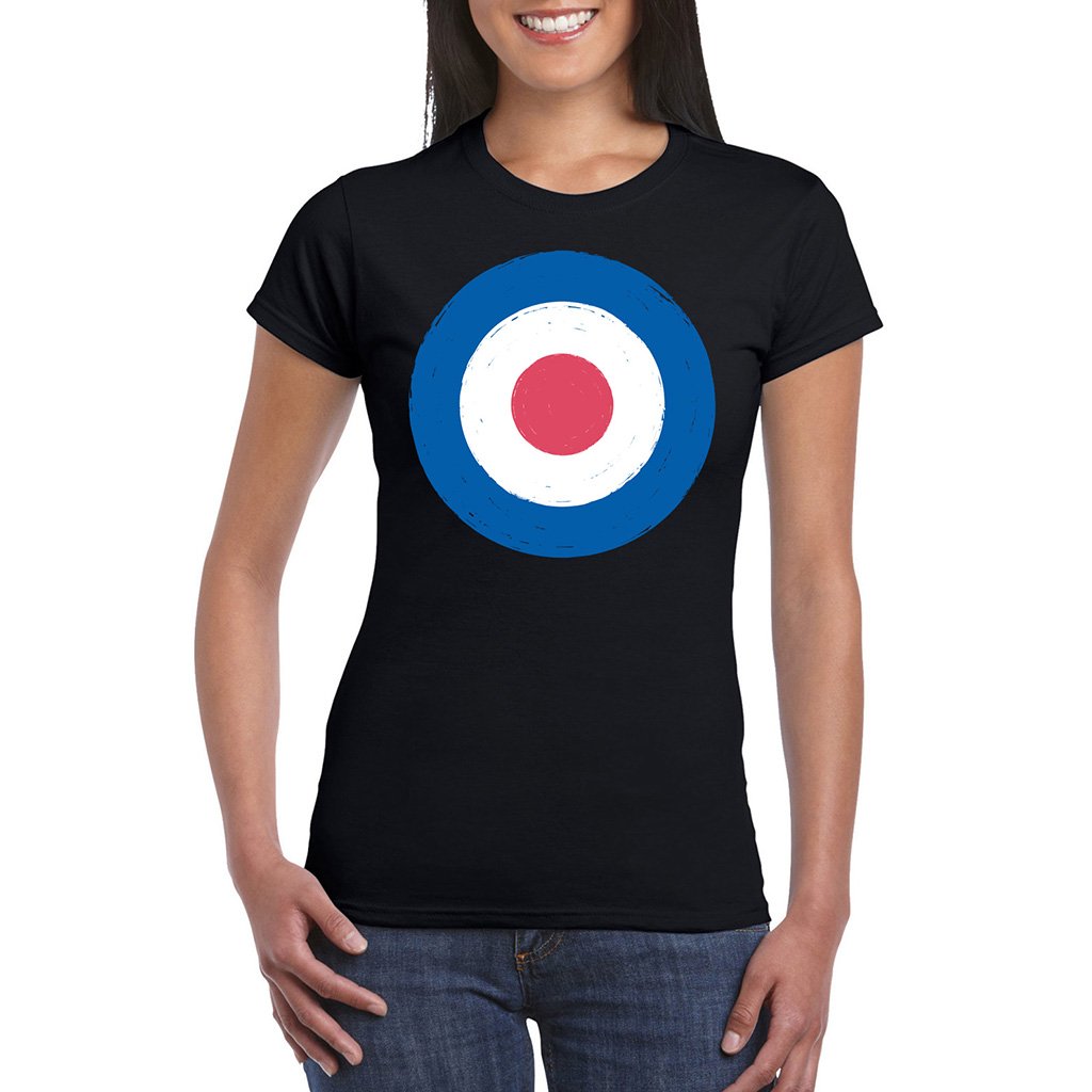 Vintage RAF Roundel semi-fitted T-Shirt