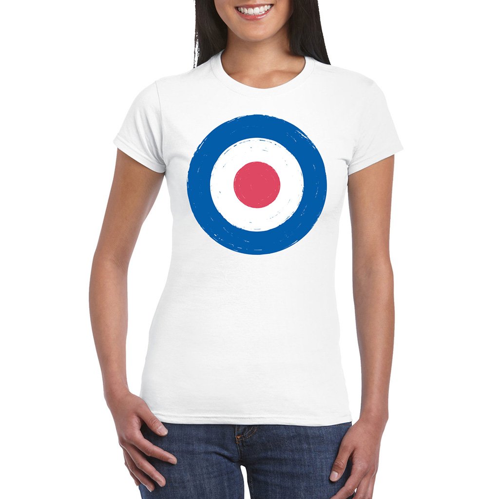 Vintage RAF Roundel semi-fitted T-Shirt